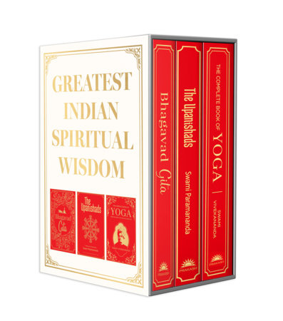 Boxed Set: Greatest Indian Spiritual Wisdom (Bhagvad Gita, The Upanishads, The Complete Book of Yoga) by Swami Vivekanand
