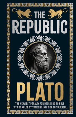 Republic (Deluxe Hardbound Edition) , The by Plato