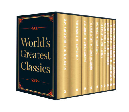World's Greatest Classics (Call of the Wild; Frankenstein; The Art of War; The Great Gatsby; Sense and Sensibility; The Importance of Being Earnest; The by Jack London, Sun Tzu and Jane Austen