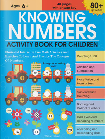 Knowing Numbers Activity Book For Children by Wonder House Books
