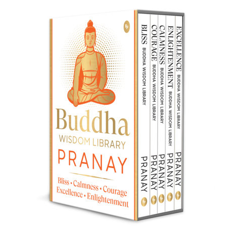 Buddha Wisdom Library (Boxed Set) by PRANAY