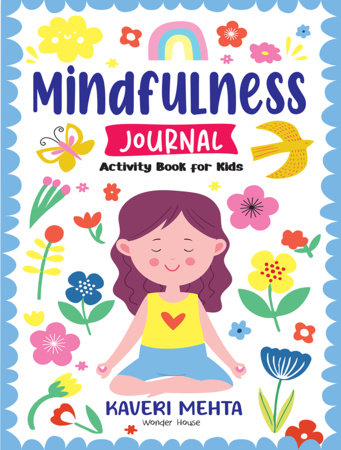 Mindfulness Journal Activity Book for Kids Book Cover Picture