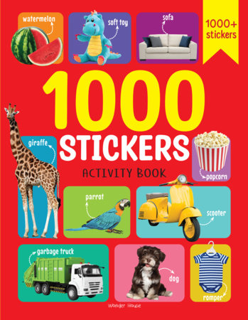 My First 1000 Stickers by Ana Sebastian
