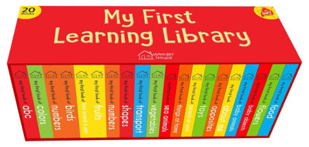 My First Complete Learning Library: of 20 Books for Kids by Wonder House Books