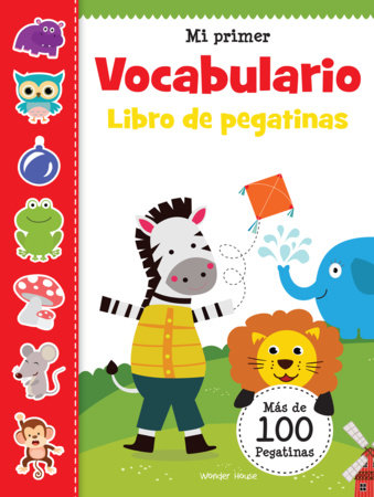 My First ABC Sticker Book - Spanish by Wonder House Books