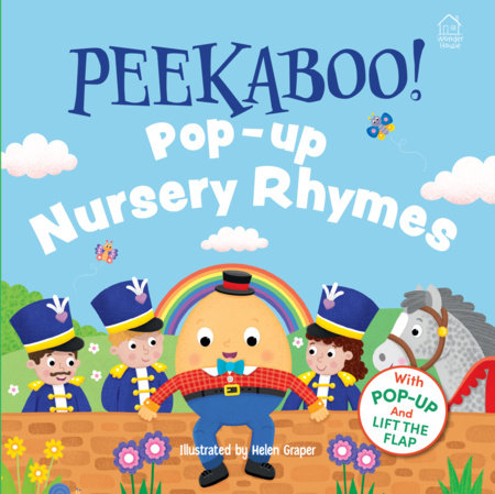 Peekaboo! Pop-Up Nursery Rhymes by Wonder House Books