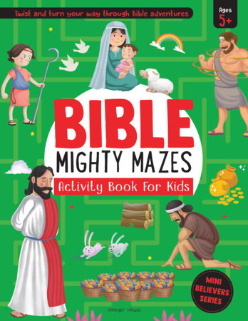 Bible Mighty Mazes: Activity Book For Kids by Wonder House Books