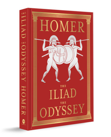 The Iliad and The Odyssey (Luxury Edition) by Homer