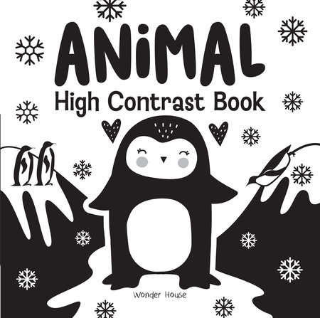Animal High Contrast by Wonder House Books
