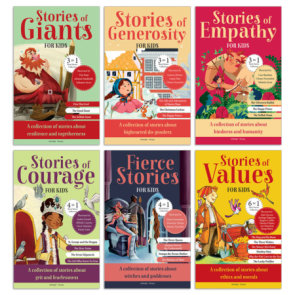 A Collection of Stories about Emotions and Morals (Pack of 6 Books)