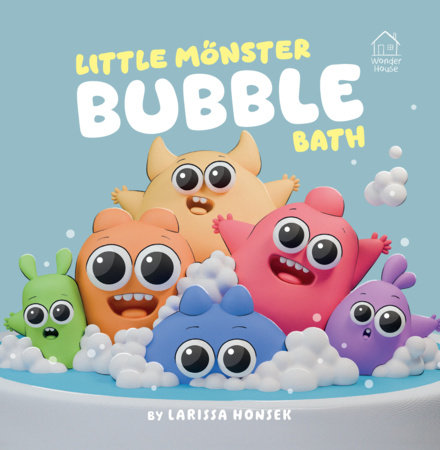Little Monster Bubble Bath by Larissa Honsek