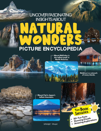 Uncover Fascinating Insights About Natural Wonders: Picture Encyclopedia by Wonder House Books