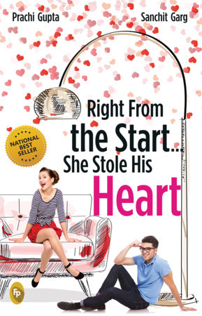 Right From The Start . . . She Stole His Heart by Prachi Gupta and Sanchit Garg
