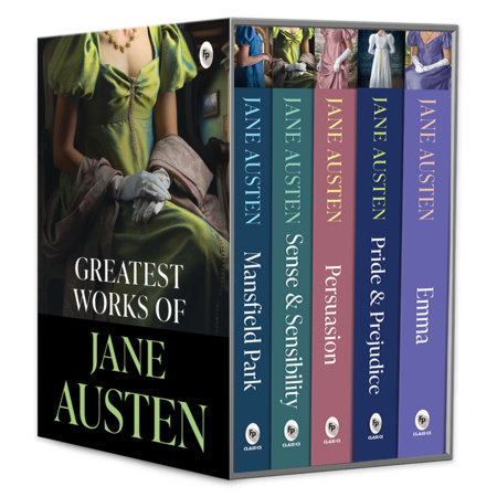 Greatest Works of Jane Austen (Set of 5 Books) by Jane Austen