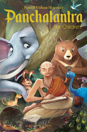 Pandit Vishnu Sharma's Panchatantra For Children: Illustrated stories (Black and White, Paperback) by Shubha Vilas