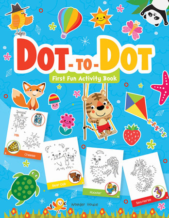 Dot To Dot : First Fun Activity Books For Kids by Wonder House Books