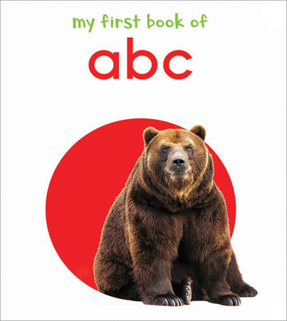 My First Book of ABC: First Board Book by Wonder House Books