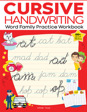 Cursive Handwriting - Word Family: Practice Workbook For Children by Wonder House Books