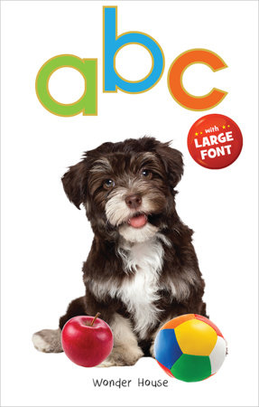 ABC - Early Learning Board Book With Large Font : Big Board Books Series by Wonder House Books