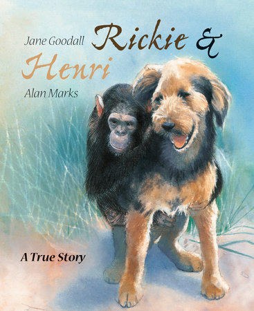 Rickie & Henri by Jane Goodall