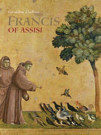 Saint Francis of Assisi by Géraldine Elschner
