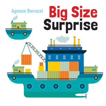 Big Size Surprise by Agnese Baruzzi