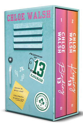 Estuche Los Chicos de Tommen: Binding 13 y Keeping 13 / Boys of Tommen. Boxed Set by Chloe Walsh