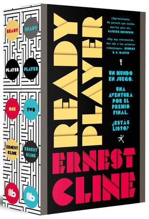 Pack Ready Player (contiene: Ready Player One / Ready Player Two) / Ready Player Boxed Set (Includes: Ready Player One / Ready Player by Ernest Cline
