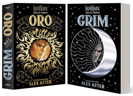 Grim y Oro: duelo de coronas / Grim and Oro: Dueling Crowns by Alex Aster