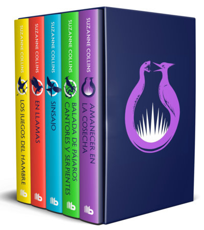 Estuche Los Juegos del Hambre / The Hunger Games Box Set by Suzanne Collins