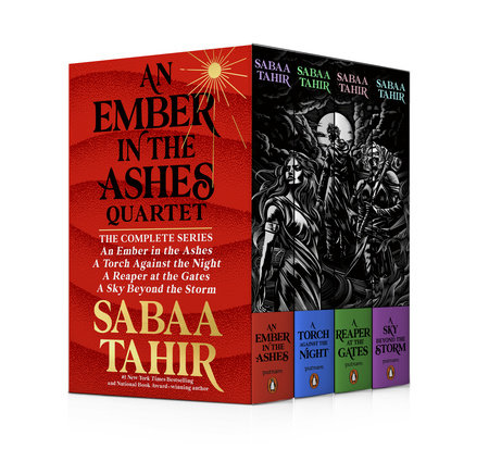 An Ember in the Ashes Complete Series Paperback Box Set (4 books) by Sabaa Tahir