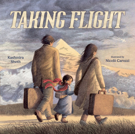 Taking Flight by Kashmira Sheth