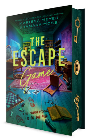 The Escape Game by Marissa Meyer and Tamara Moss