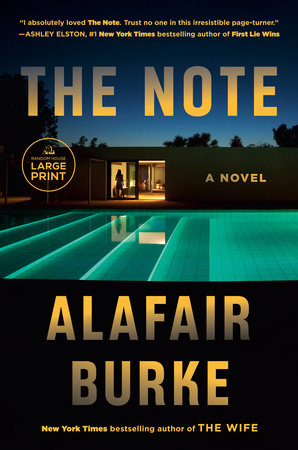 The Note by Alafair Burke