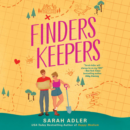 Finders Keepers by Sarah Adler