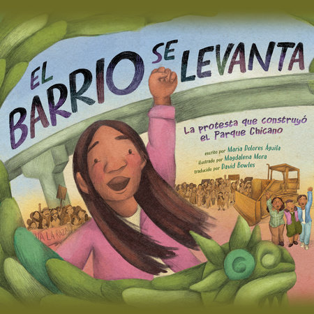 El barrio se levanta by María Dolores Águila