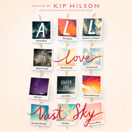 All the Love Under the Vast Sky by Alexandra Alessandri, David Bowles, Melanie Crowder, Margarita Engle, Eric Gansworth, Robin Gow, Mariama Lockington, Laura Ruby, Padma Venkatraman, Jasmine Warga, Charles Waters and Kip Wilson