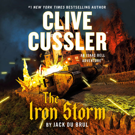 Clive Cussler The Iron Storm by Jack Du Brul