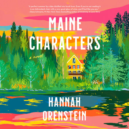 Maine Characters by Hannah Orenstein