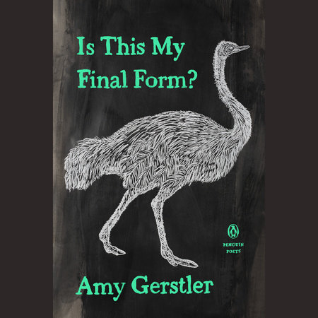 Is This My Final Form? by Amy Gerstler