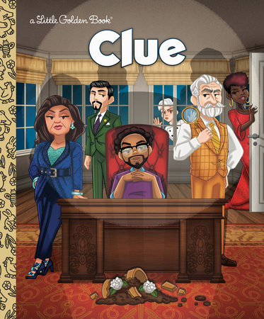 Clue (Hasbro) by Megan Roth