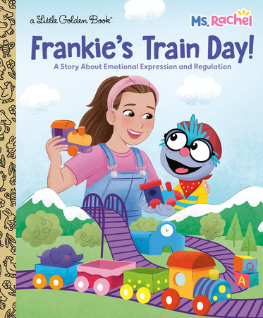 Frankie's Train Day! (Ms. Rachel) by Mr. Aron