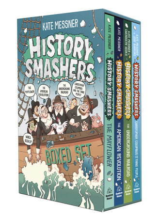 History Smashers The Boxed Set by Kate Messner