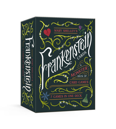 Mary Shelley's Frankenstein Cards by Tin Moon LLC