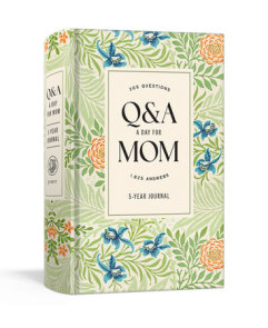 Q&A a Day for Mom (Larkspur)