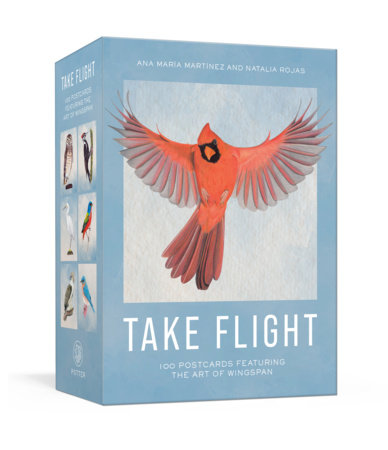 Take Flight by Ana María Martínez and Natalia Rojas