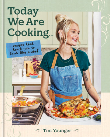Today We Are Cooking . . . by Tini Younger