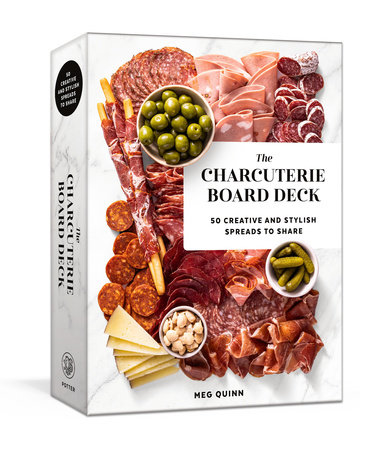 The Charcuterie Board Deck by Meg Quinn