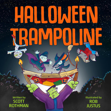 Halloween Trampoline by Scott Rothman