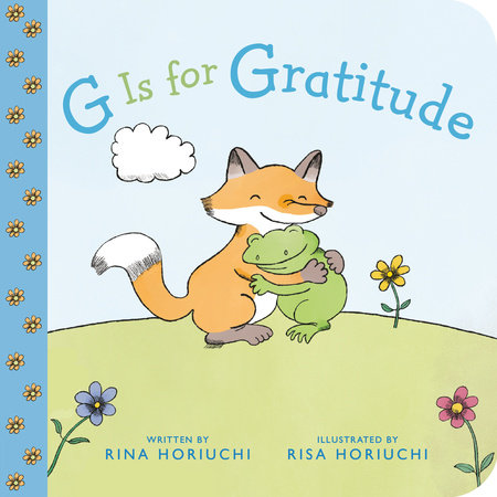 G Is for Gratitude by Rina Horiuchi